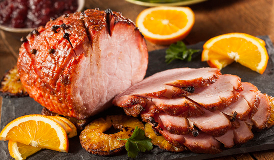 glazed gammon joint perfect for christmas